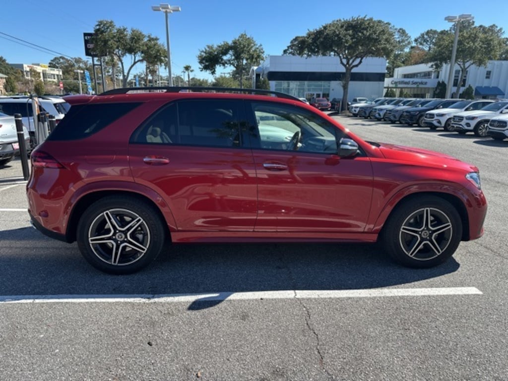 Certified 2025 Mercedes-Benz GLE GLE 450 SUV