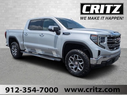 2022 GMC Sierra 1500 SLT Truck Crew Cab