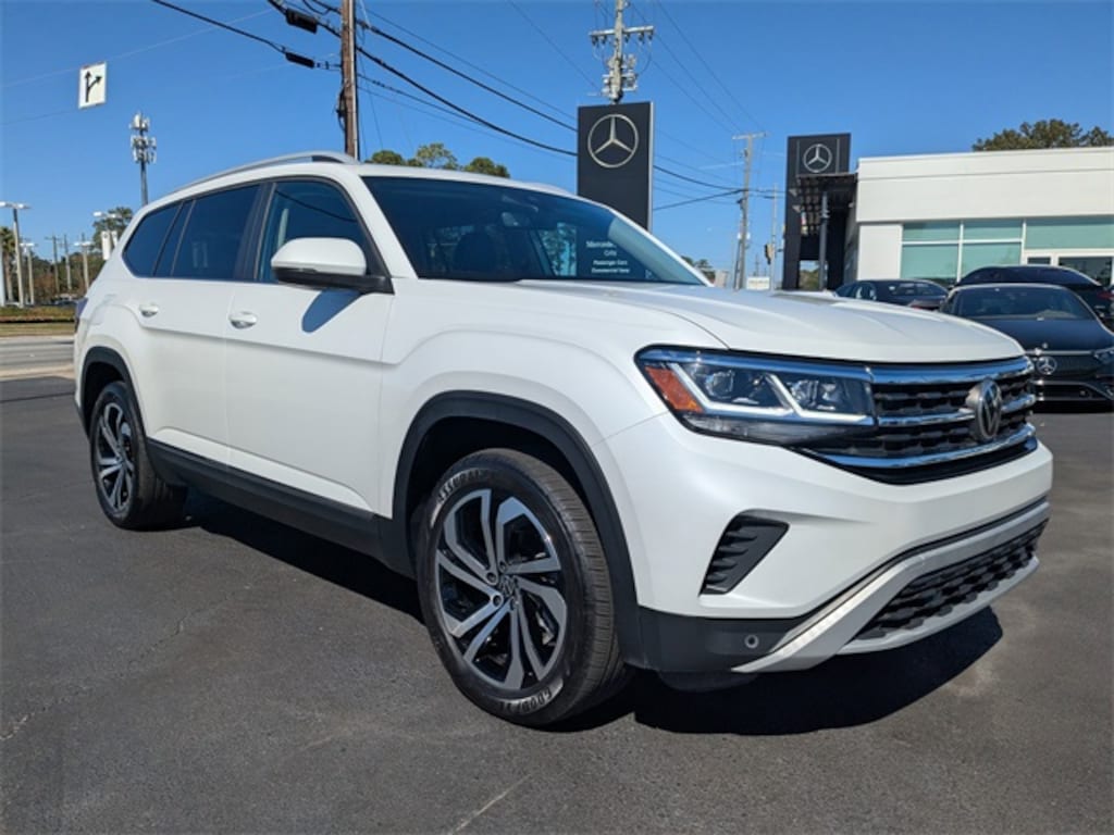 Used 2022 Volkswagen Atlas SEL SUV