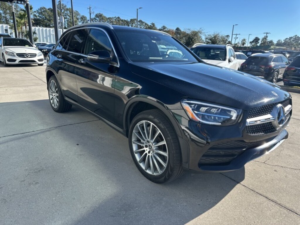 Certified 2022 Mercedes-Benz GLC GLC 300 SUV
