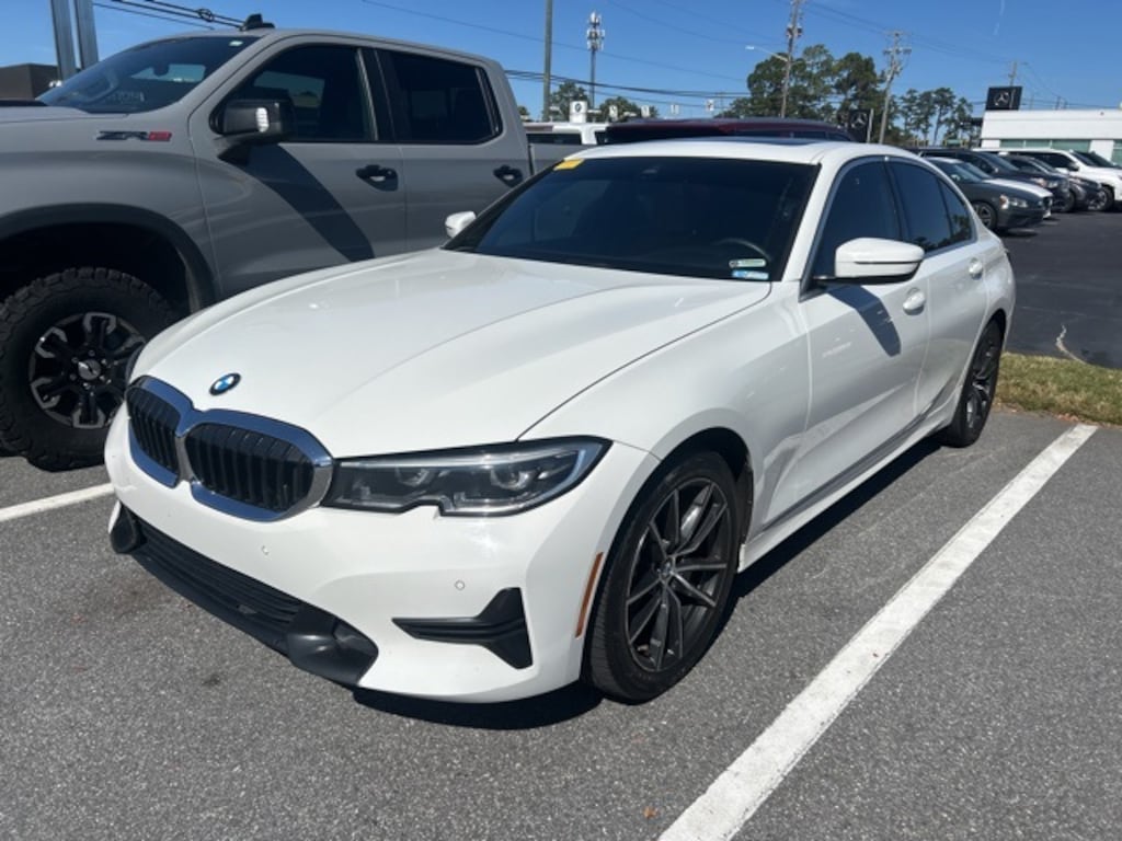 Used 2022 BMW 3 Series 330i Sedan