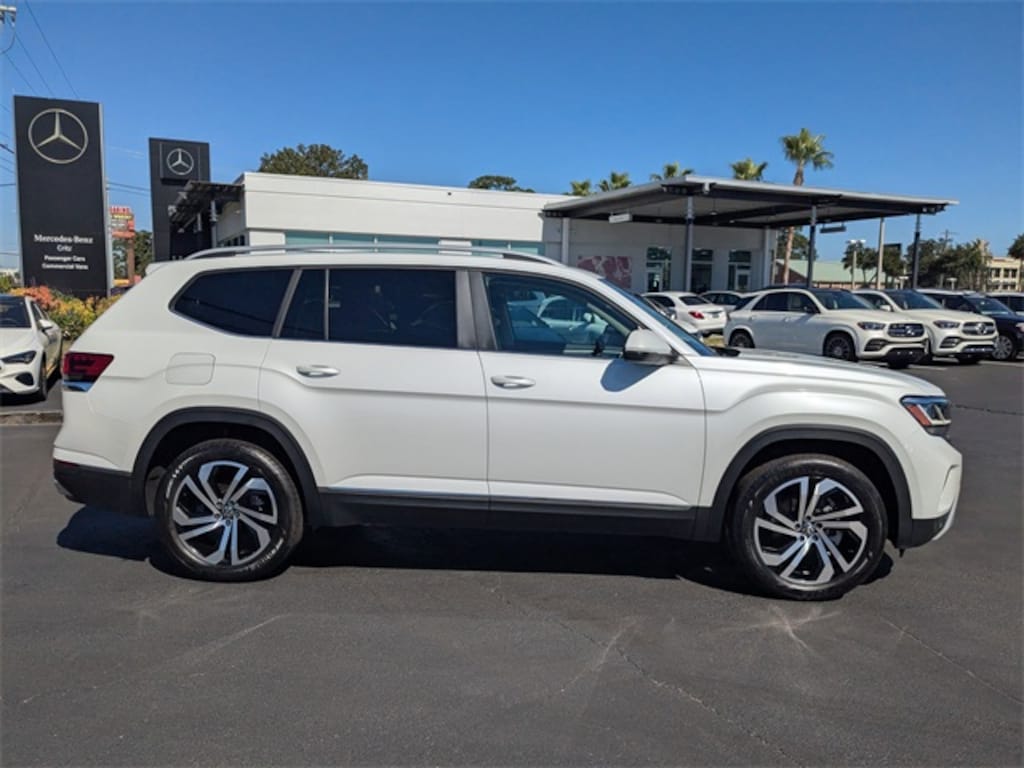 Used 2022 Volkswagen Atlas SEL SUV