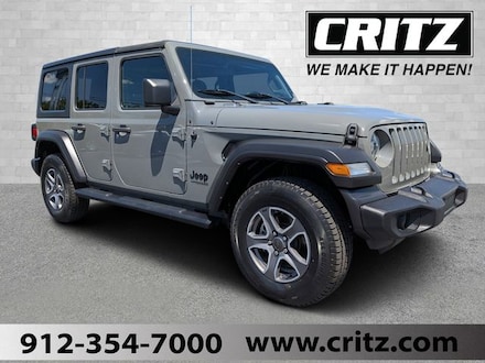 2022 Jeep Wrangler Unlimited Sport S SUV