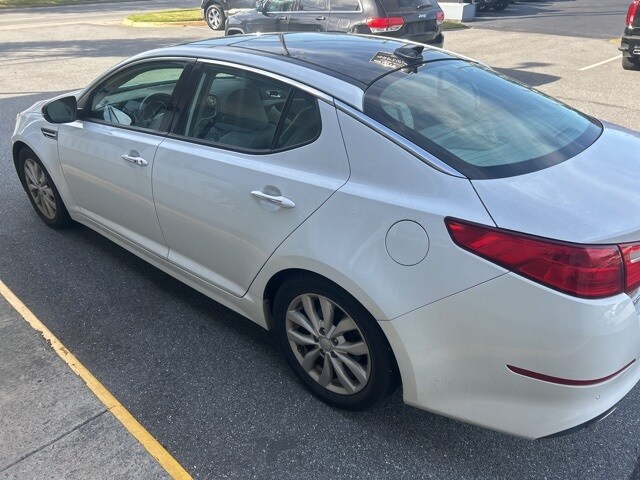 2015 Kia Optima EX photo 4