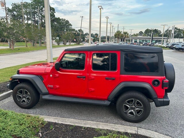 2019 Jeep Wrangler Unlimited Sport S photo 4