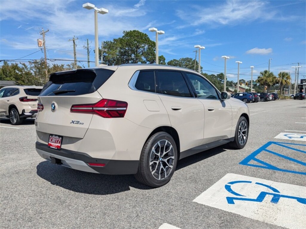 New 2026 BMW X3 30 xDrive SUV