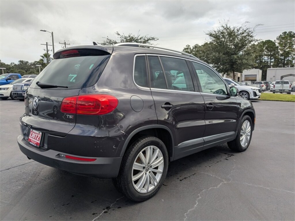 Used 2016 Volkswagen Tiguan SE SUV