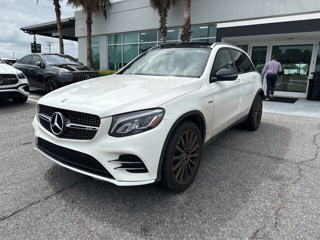2019 Mercedes Benz GLC 43 AMG photo 2