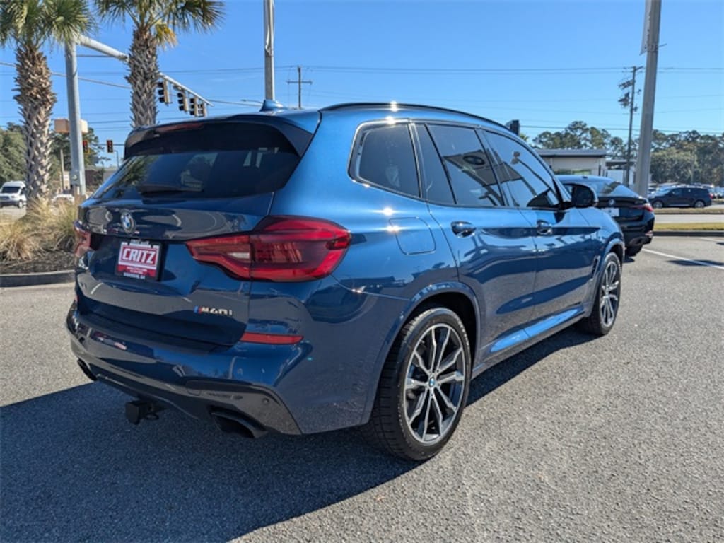 Used 2021 BMW X3 M40i SUV