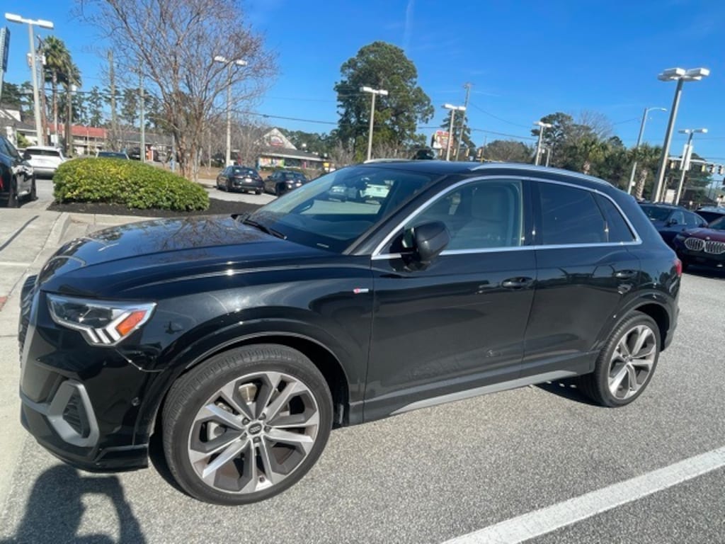 Used 2020 Audi Q3 Prestige S Line SUV