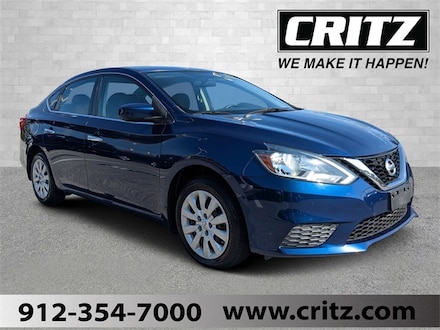 2016 Nissan Sentra S Sedan