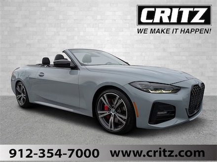 2022 BMW 4 Series 430i Convertible