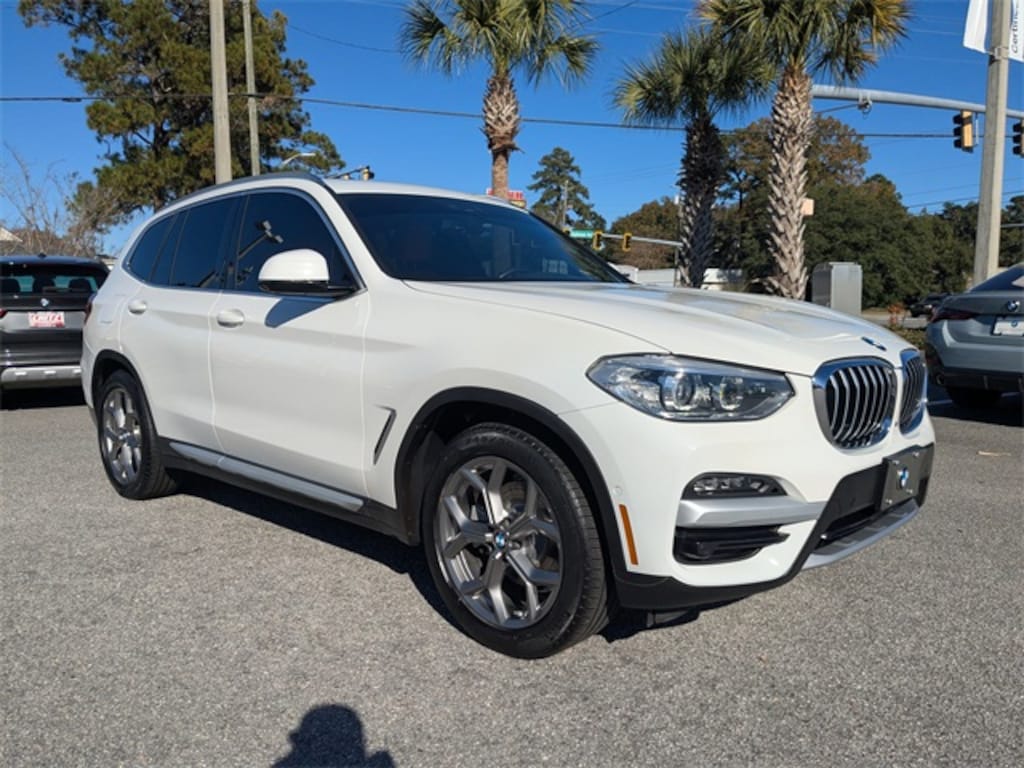 Used 2021 BMW X3 sDrive30i SUV