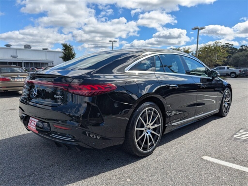 Certified 2023 Mercedes-Benz EQS 580 Sedan