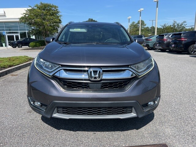 2018 Honda CR-V Touring photo 2