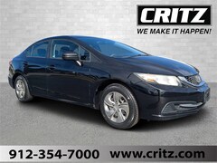 2015 Honda Civic LX Sedan