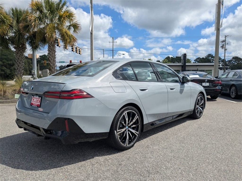 New 2026 BMW 5 Series 530i Sedan
