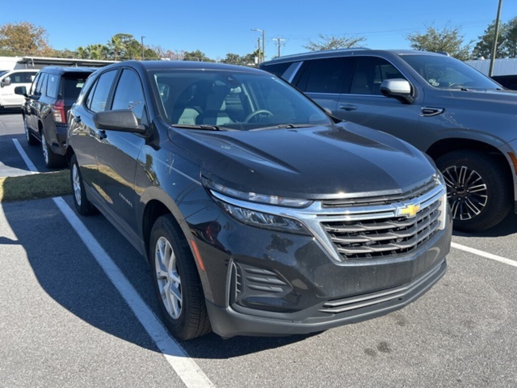 Used 2024 Chevrolet Equinox LS SUV