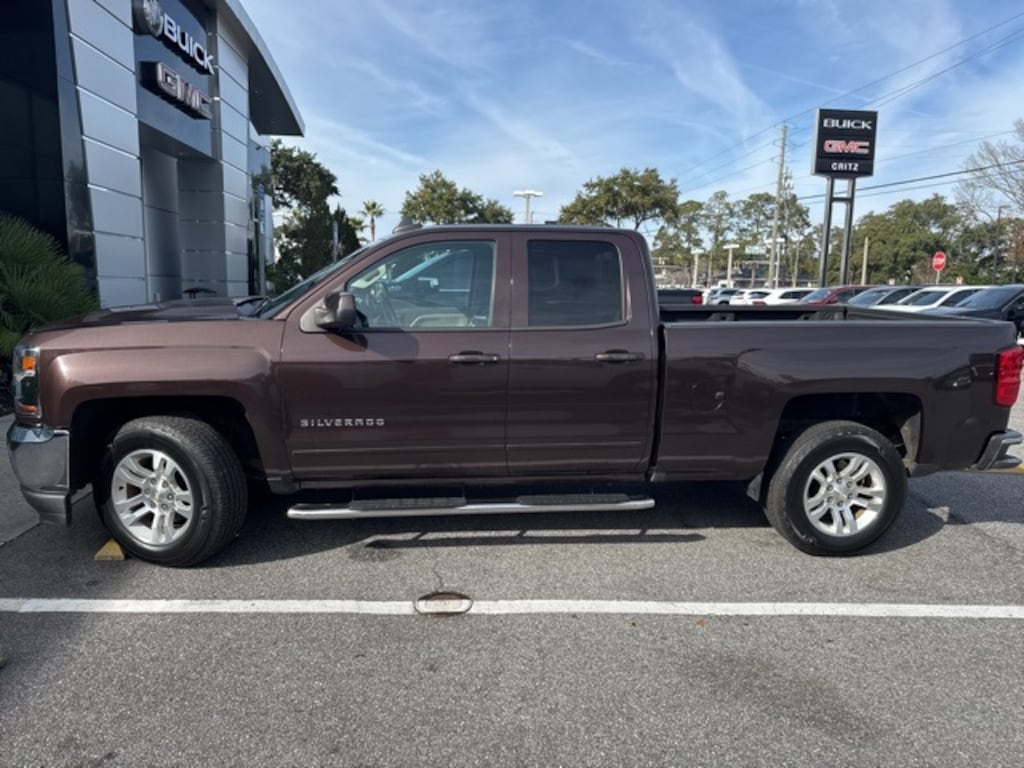 Used 2016 Chevrolet Silverado 1500 LT Truck Double Cab