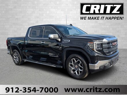 2022 GMC Sierra 1500 SLT Truck Crew Cab