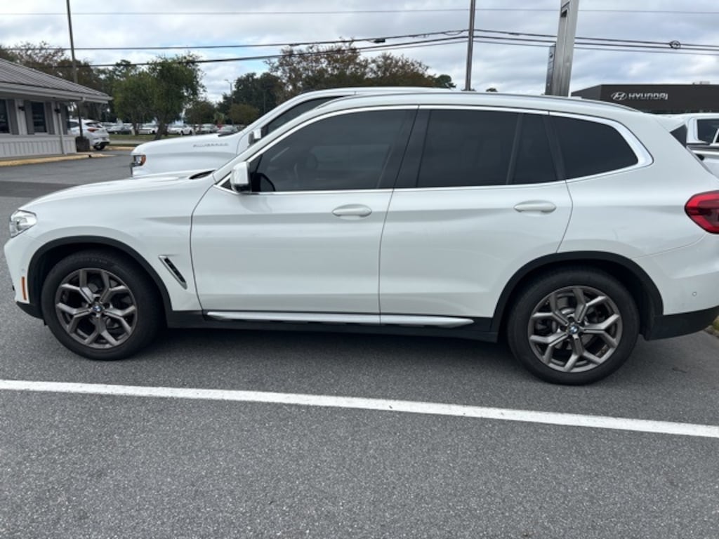 Used 2021 BMW X3 sDrive30i SUV