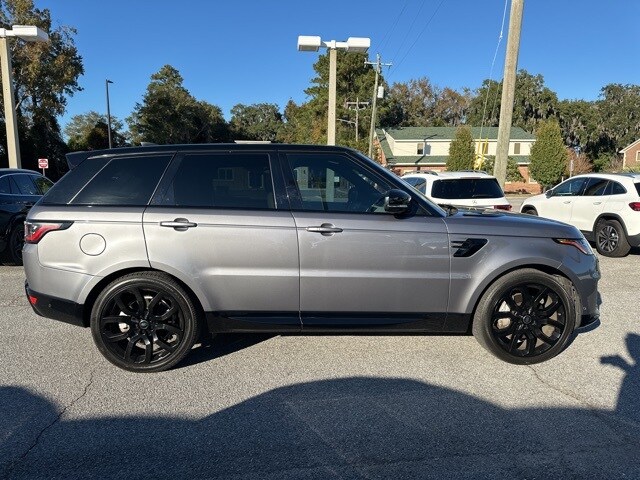 2021 Land Rover Range Rover Sport HSE Silver Edition photo 4