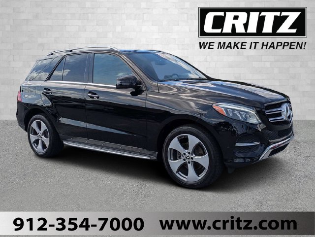 2017 Mercedes-Benz GLE-Class