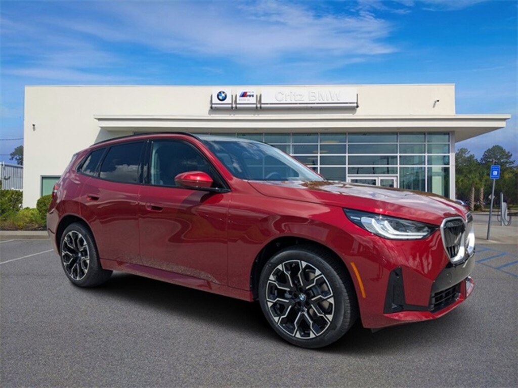 New 2025 BMW X3 30 xDrive SUV