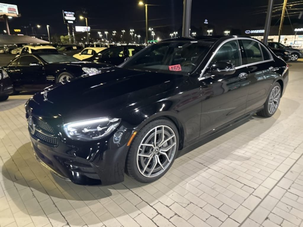 Used 2021 Mercedes-Benz E-Class E 350 Sedan