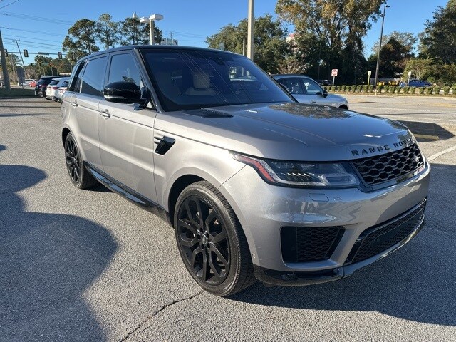 2021 Land Rover Range Rover Sport HSE Silver Edition photo 3