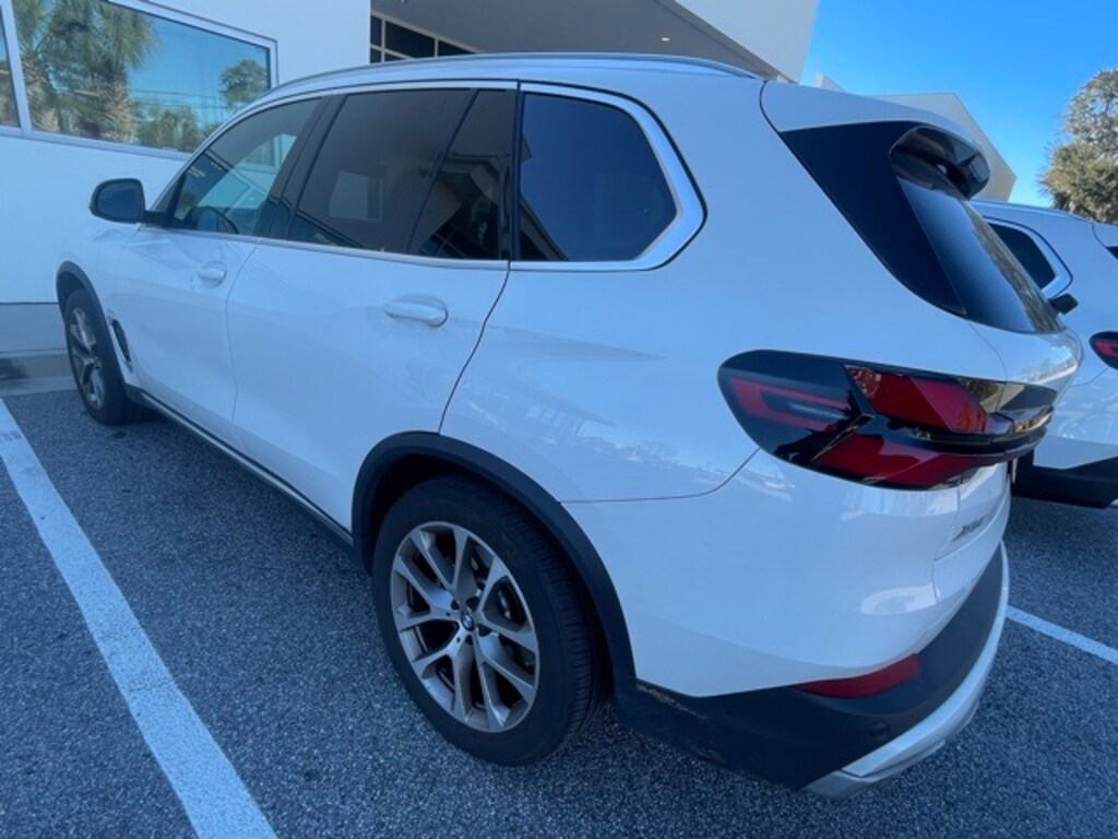 Certified 2024 BMW X5 xDrive40i SUV