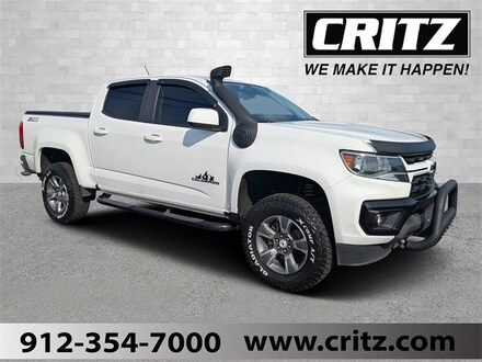 2021 Chevrolet Colorado LT Truck Crew Cab