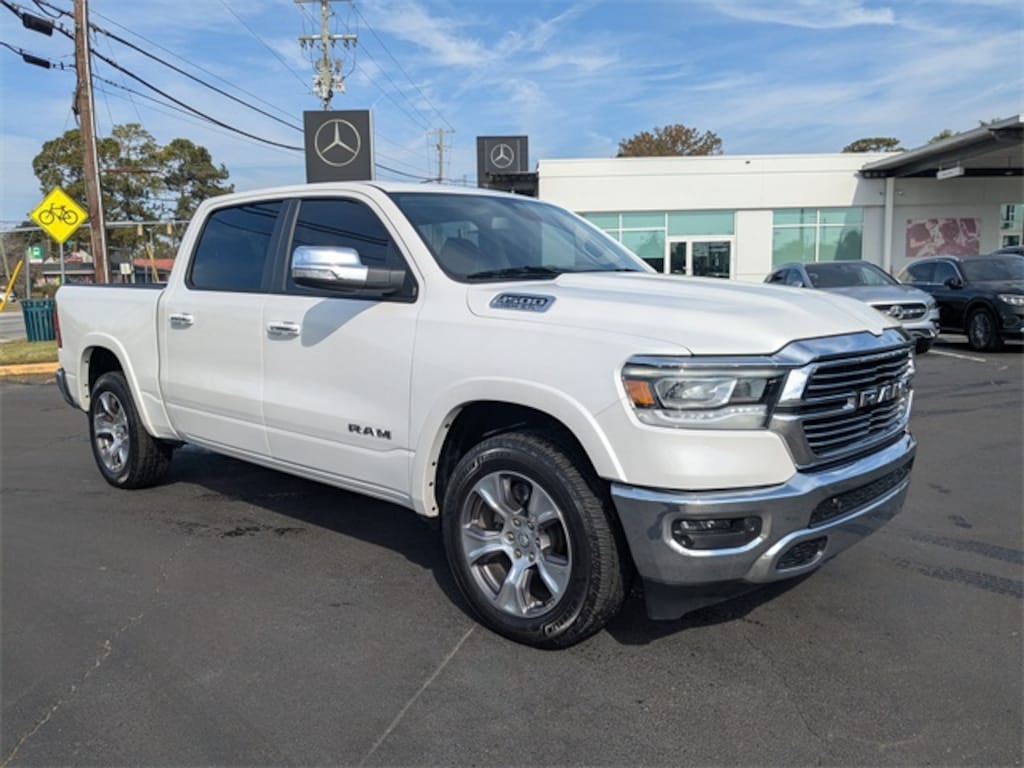 Used 2020 Ram 1500 Laramie Truck Crew Cab