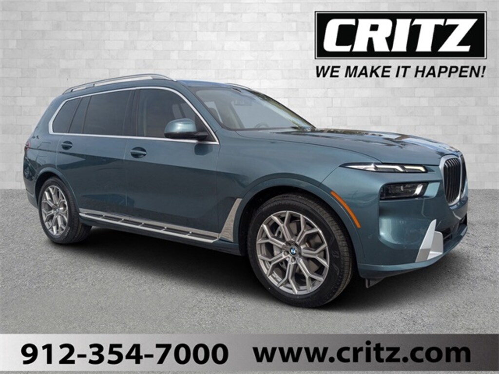 Certified 2023 BMW X7 xDrive40i SUV