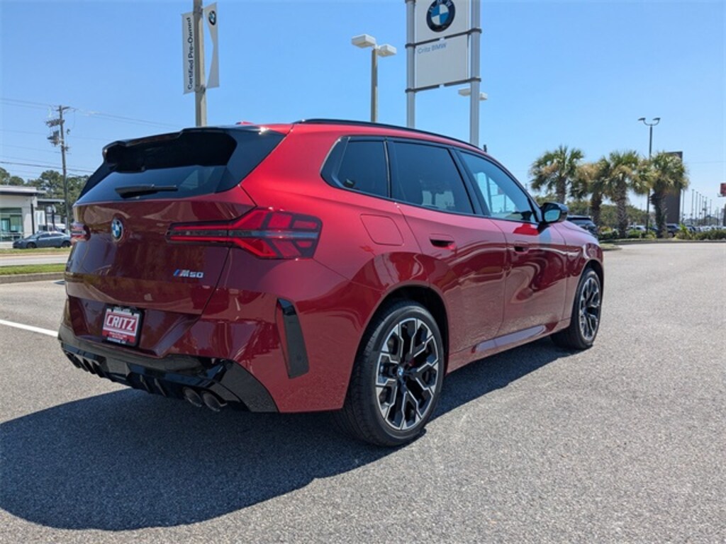 New 2026 BMW X3 M50 xDrive SUV