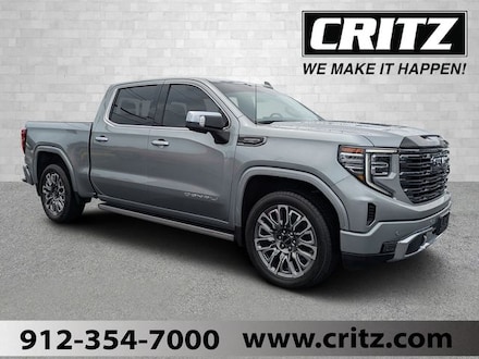 2025 GMC Sierra 1500 Denali Ultimate Truck Crew Cab