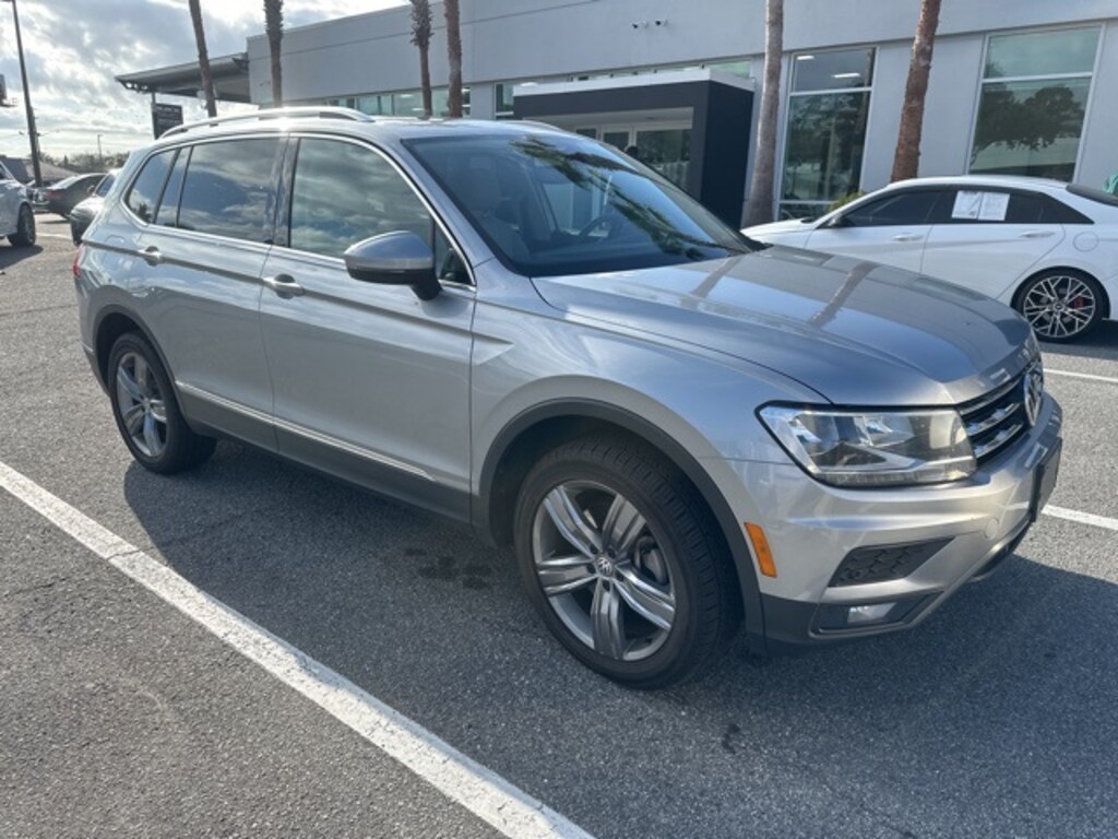 Used 2020 Volkswagen Tiguan 2.0T SEL SUV