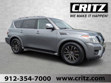 2018 Nissan Armada Platinum SUV