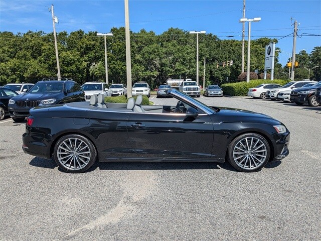 2018 Audi A5 2.0T Premium Plus Cabriolet photo 3