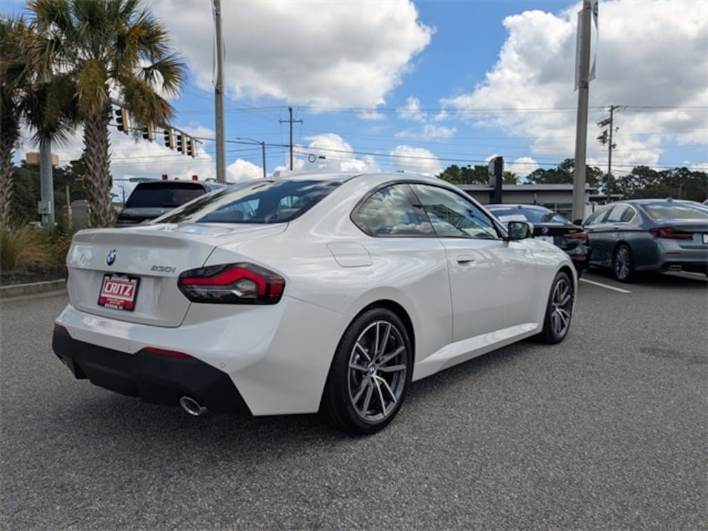 New 2025 BMW 2 Series 230i Coupe