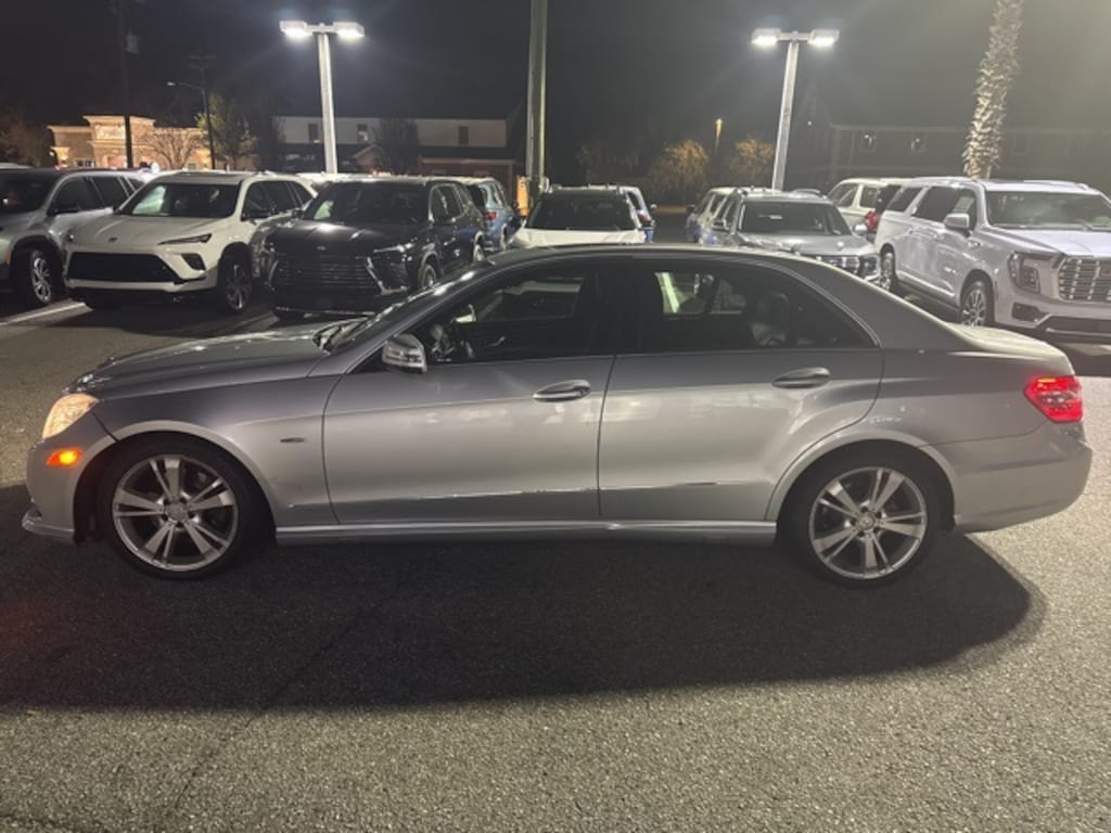 Used 2012 Mercedes-Benz E-Class E 350 Sedan