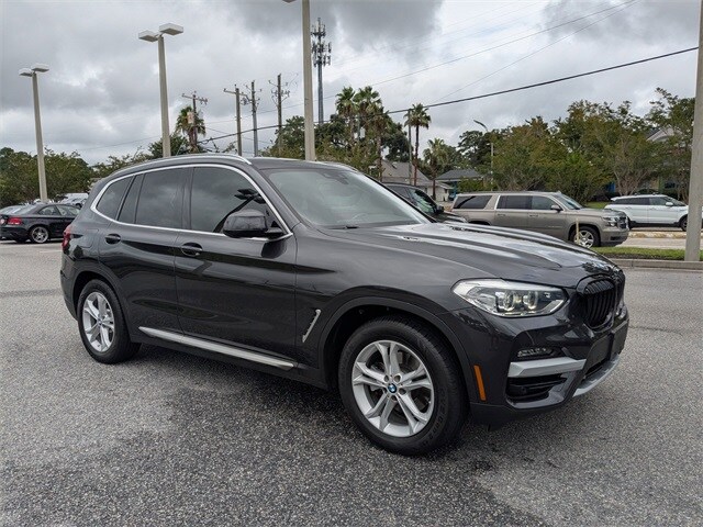 2021 Bmw X3 xDrive30i photo 2