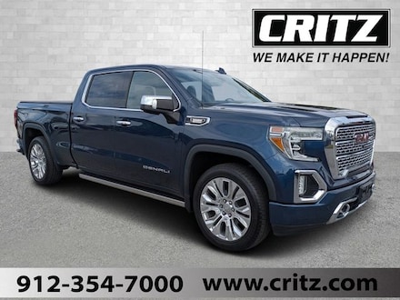 2020 GMC Sierra 1500 Denali Truck Crew Cab