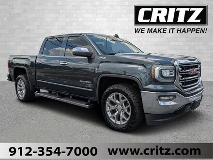 2018 GMC Sierra 1500 SLT Truck Crew Cab