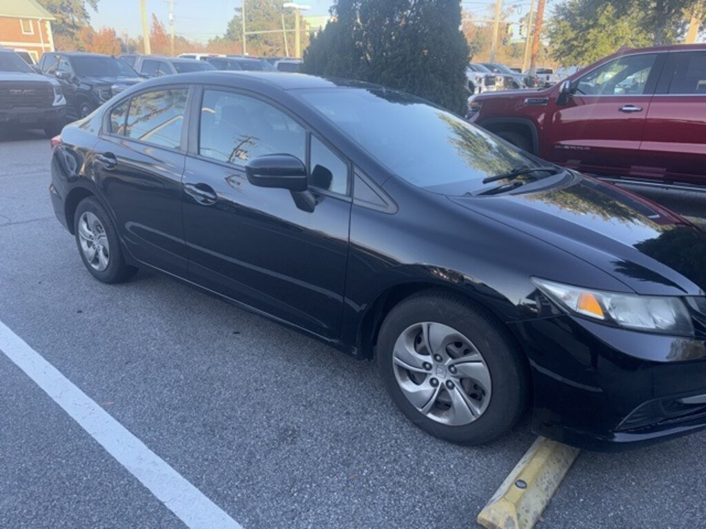 Used 2015 Honda Civic LX Sedan