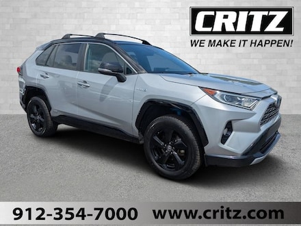 2021 Toyota RAV4 Hybrid XSE SUV