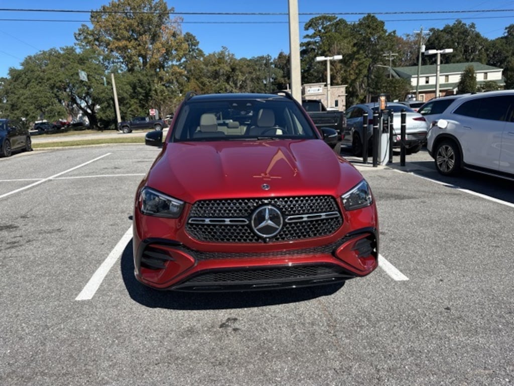 Certified 2025 Mercedes-Benz GLE GLE 450 SUV