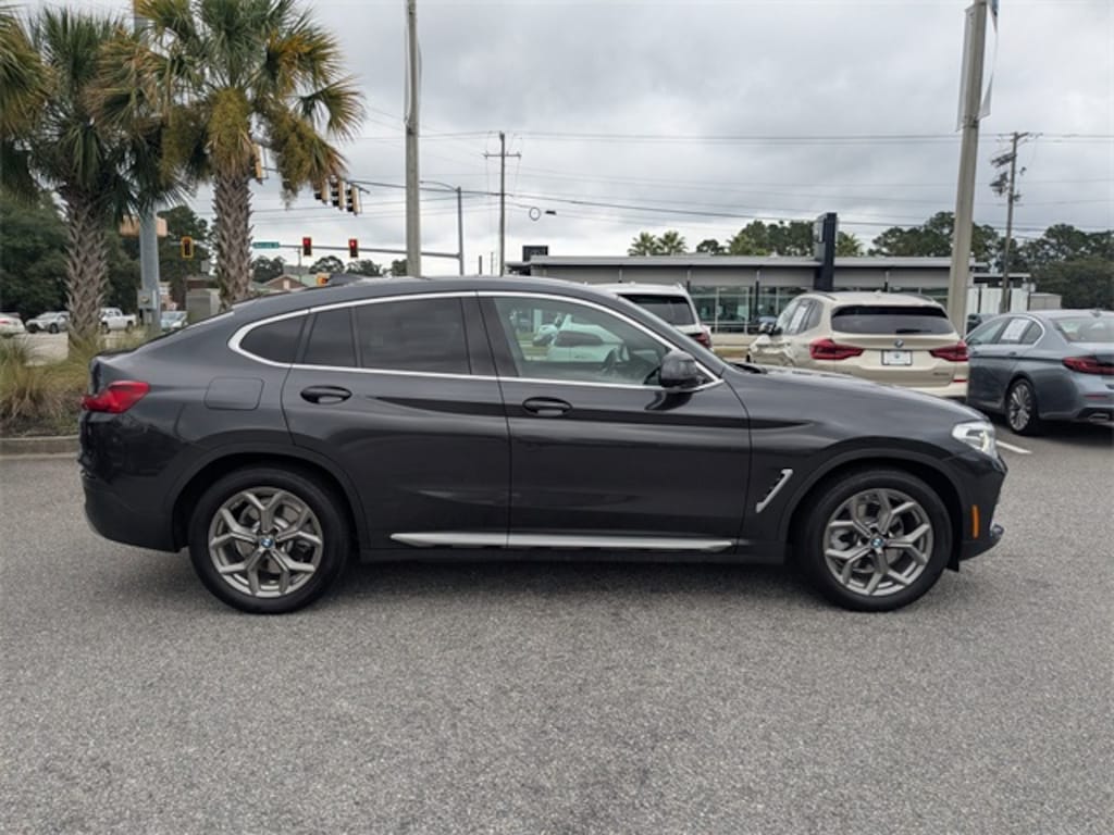 Used 2021 BMW X4 xDrive30i Sports Activity Coupe