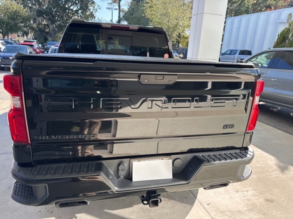 Used 2021 Chevrolet Silverado 1500 LT Trail Boss Truck Crew Cab