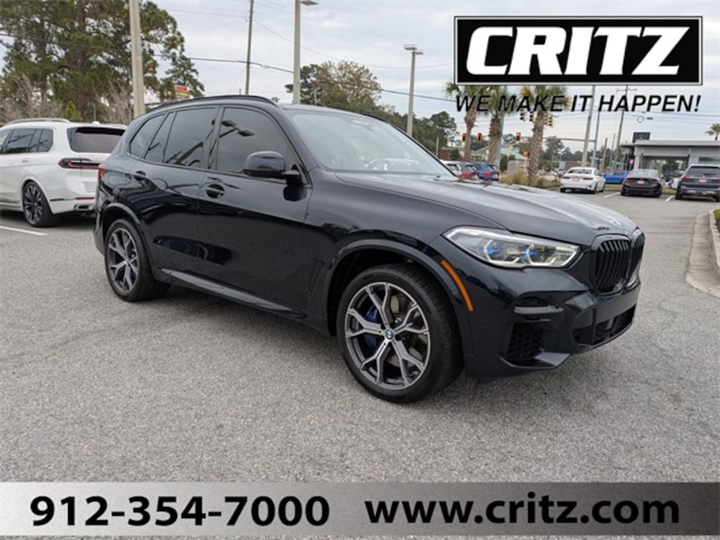 Used 2023 BMW X5 M50i SUV
